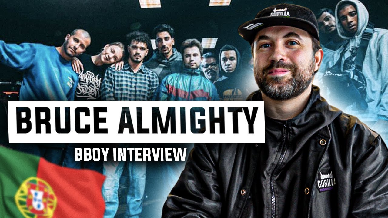 BBOY BRUCE ALMIGHTY (Momentum Crew) - INTERVIEW (VOSTFR)