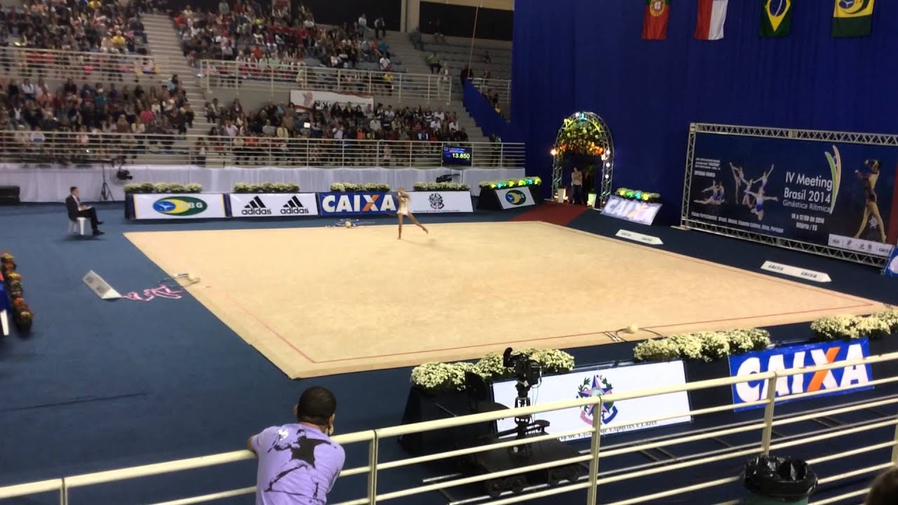 Alexandra Soldatova - Hoop - Meeting International - Vitória-BRA 2014