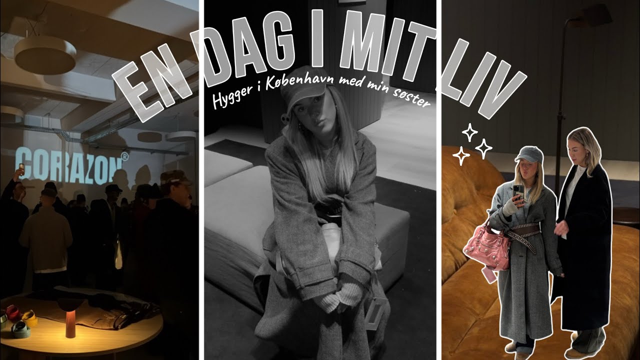 EN DAG I MIT LIV // KÆMPE HYGGEDAG - med spændende ting i vente