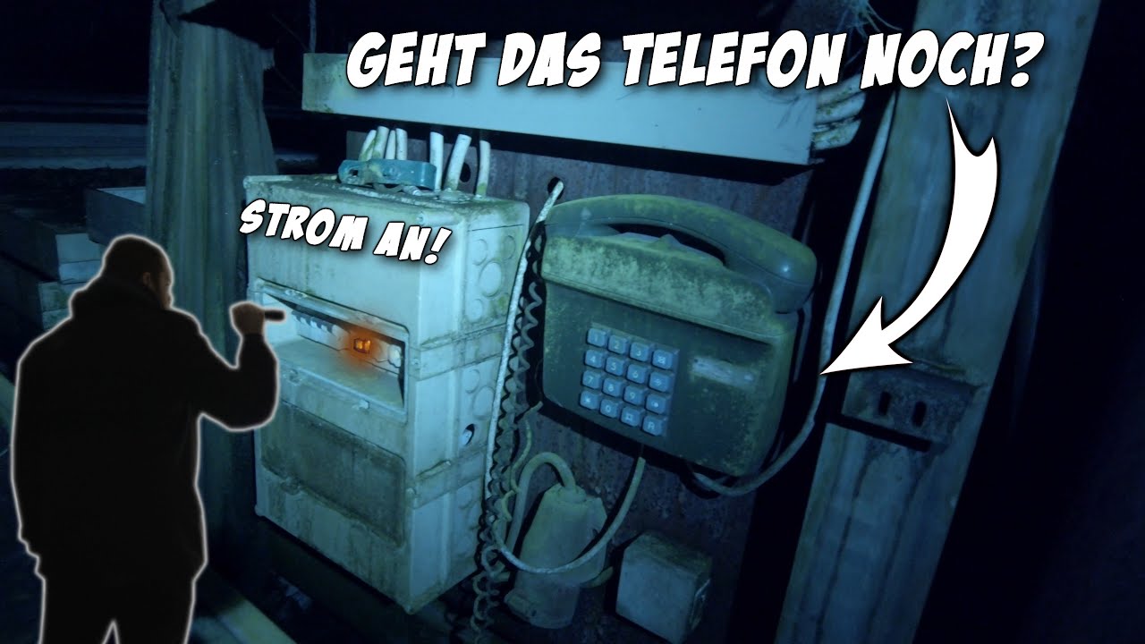 ICH bin hier NICHT ALLEINE! - NOCH STROM AN!