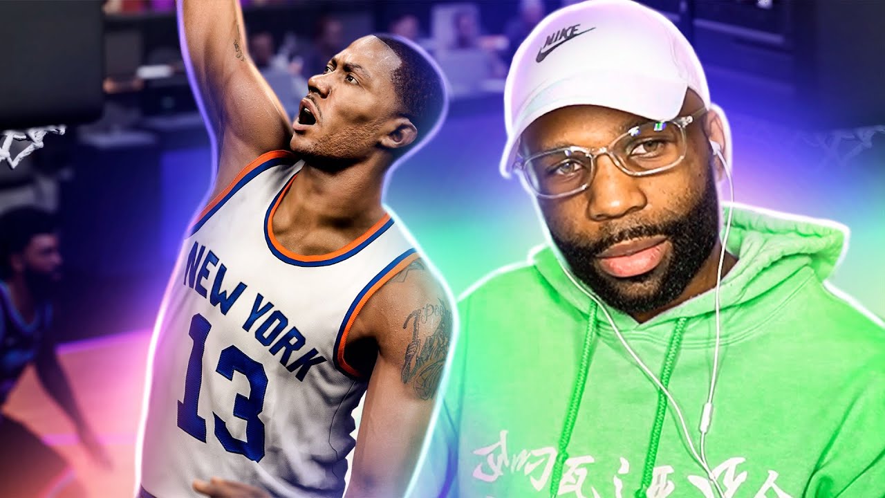 Shoot a FADE F*CK IT! | NBA 2K23 (MyNBA) (MyLeague)