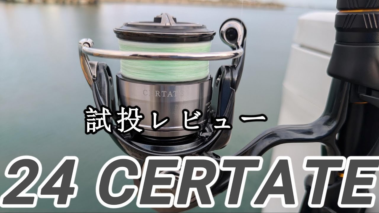 24セルテートの試し投げをしてみました【試投レビュー】