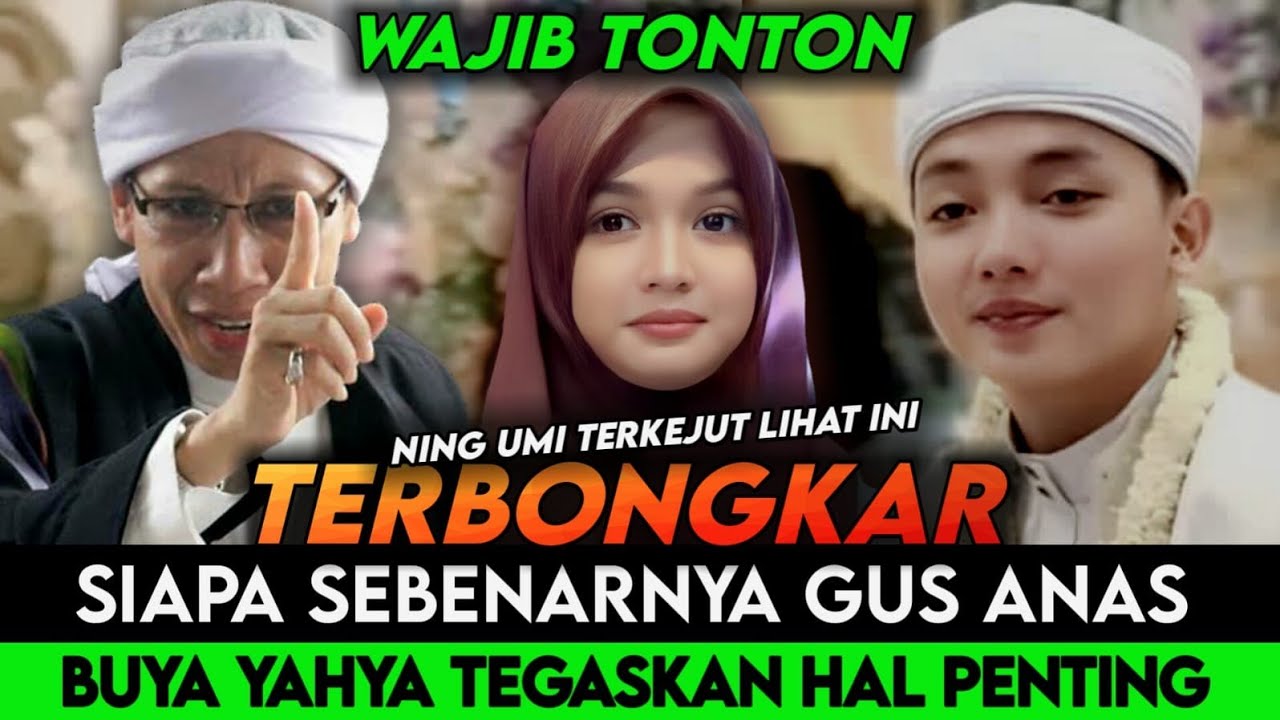 TERBONGKAR | SIAPA SEBENARNYA GUS ANAS? Siapakah Gus Anas Suami NING UMI LAILA Pendakwah~SURABAYA