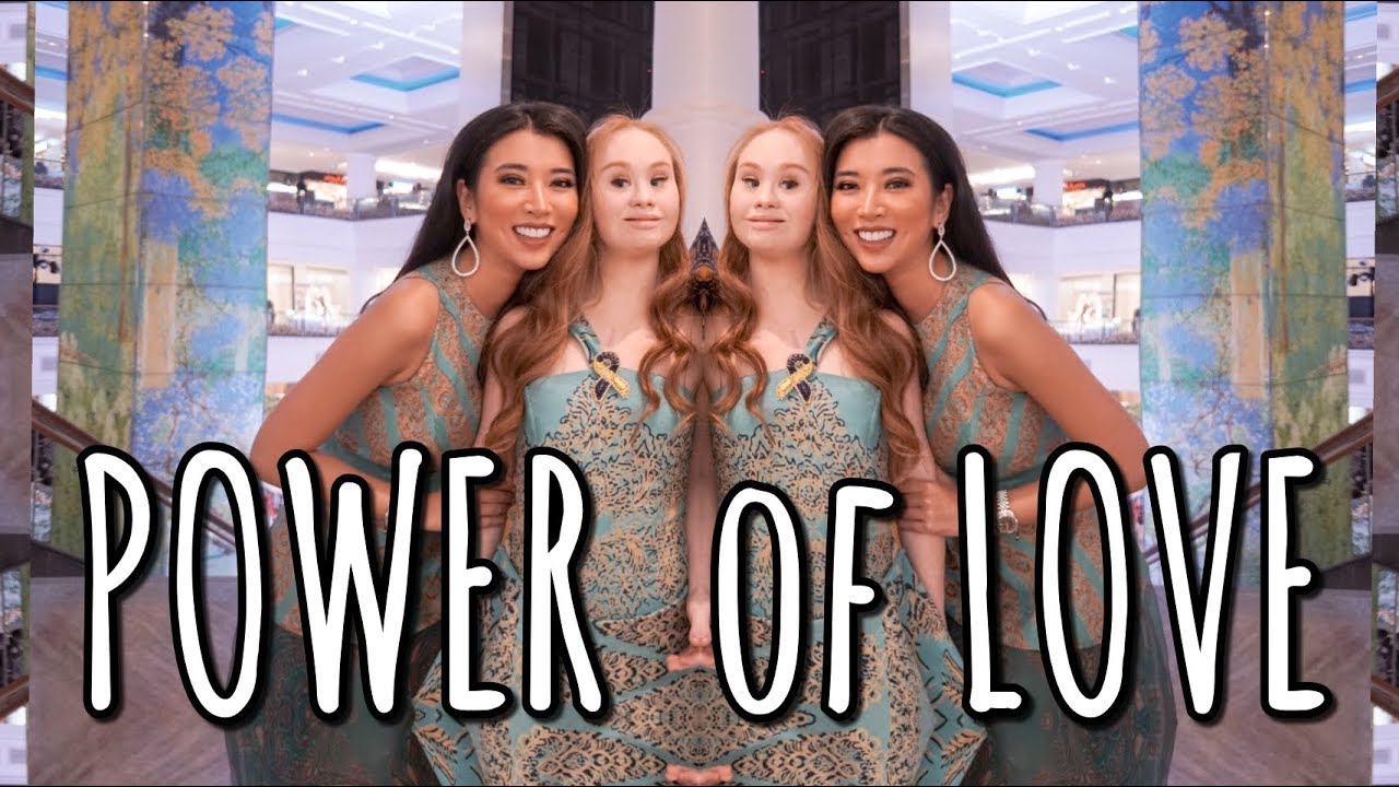 DOWN SYNDROME CHARITY with MADELINE STUART & ALLEIRA BATIK