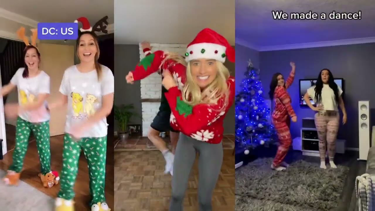 Merry Christmas Everyone - Shakin Stevens - TIKTOK Dance Challenge - 01
