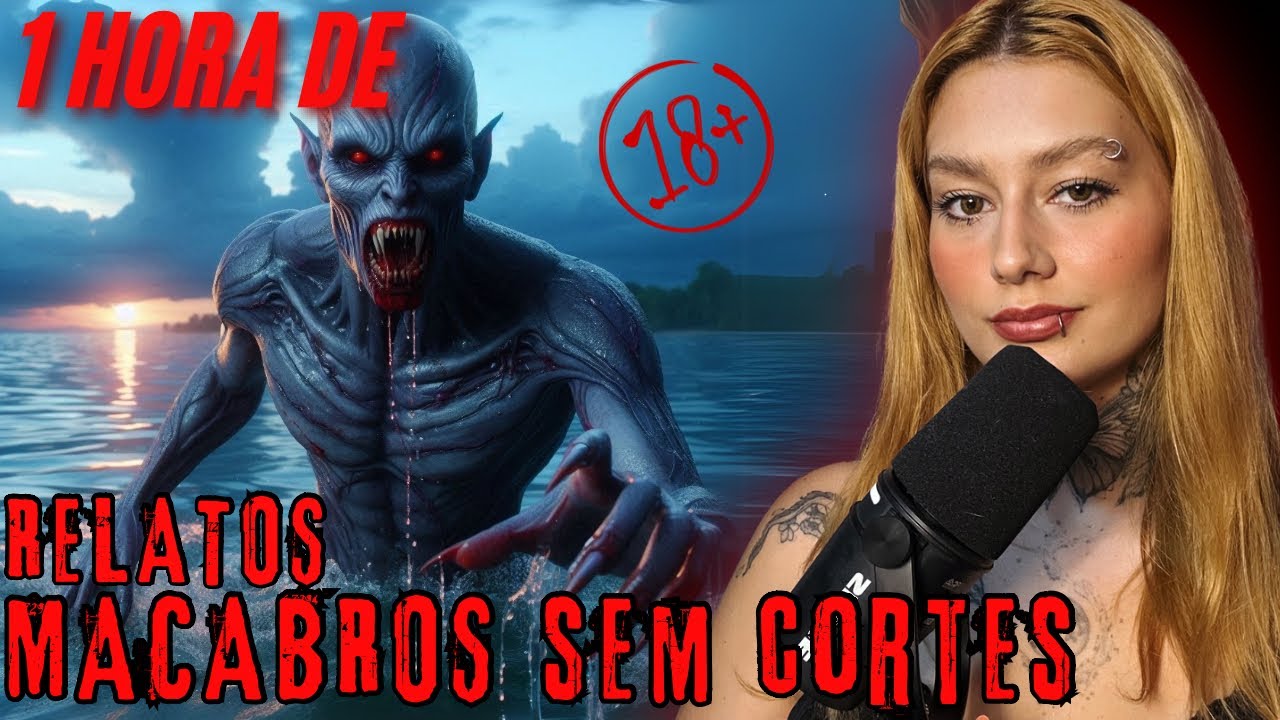 RELATOS MACABROS E BIZARROS
