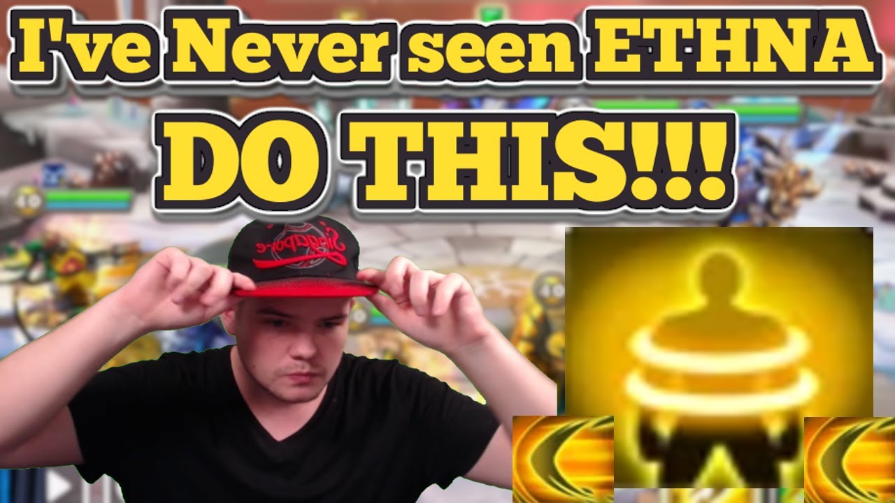 Ethna 1shots!? - Summoners War
