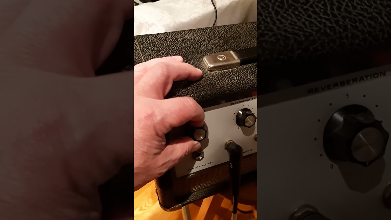 For sale, see desc: Fender Echo Reverb demo from JL