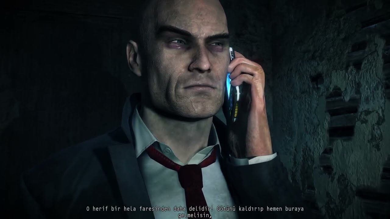 Hitman Absolution Bölüm 4 Türkçe Altyazılı - Episode 4
