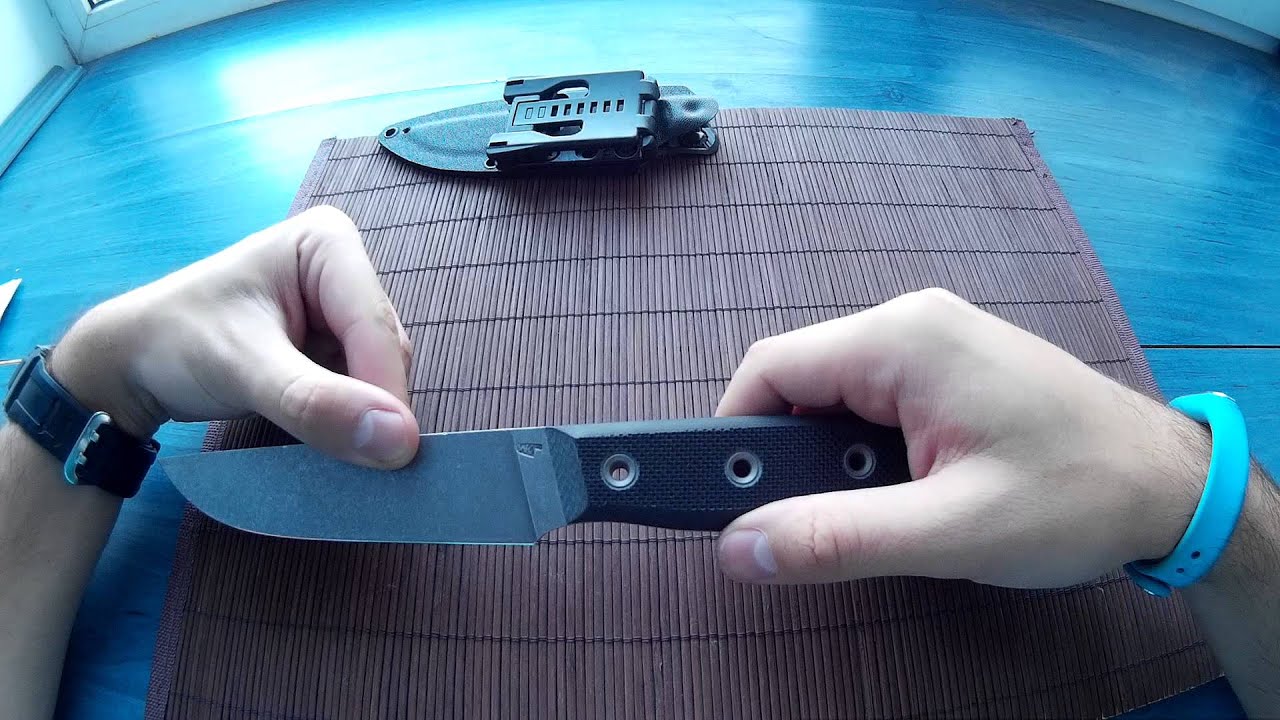 Нож WorkingKnife WK-7. Первое впечатление.