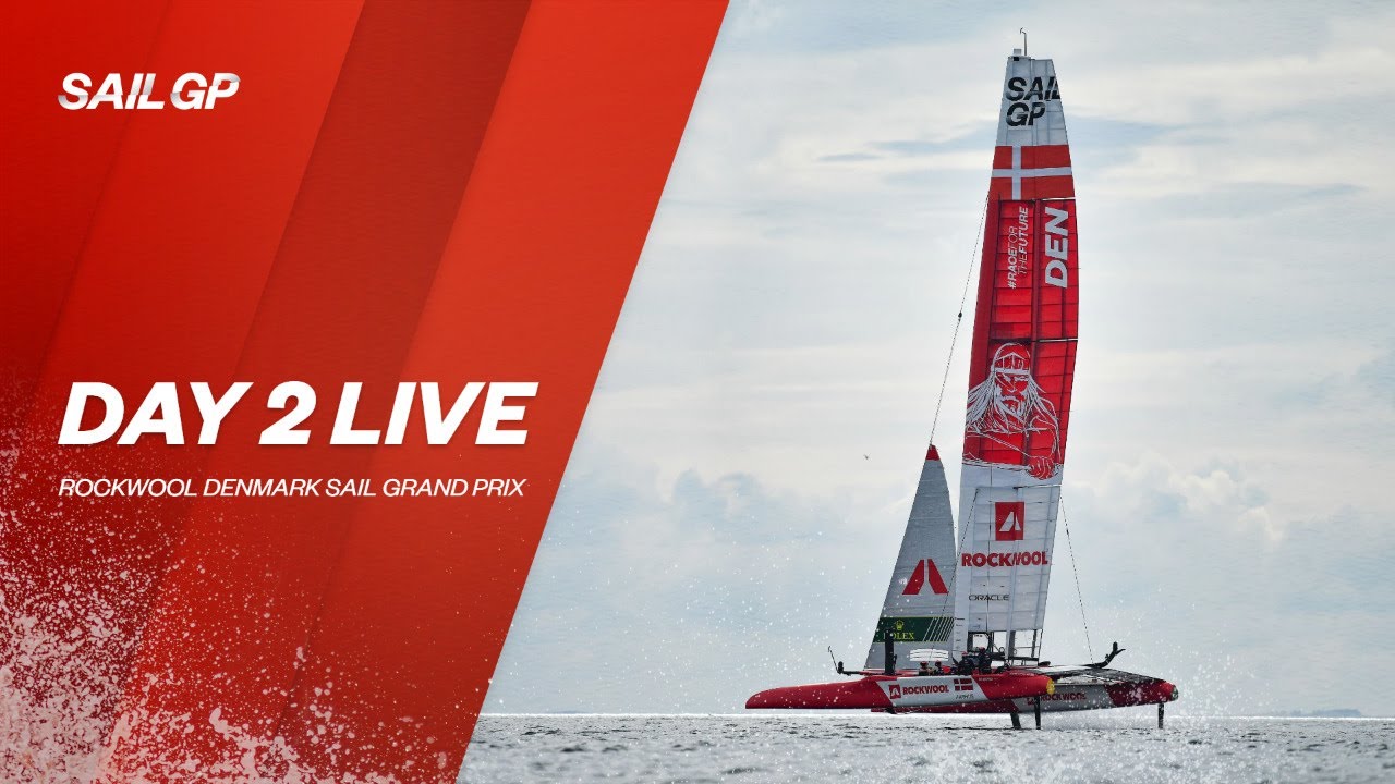 LIVE: 2021 ROCKWOOL Denmark SailGP | Day 2