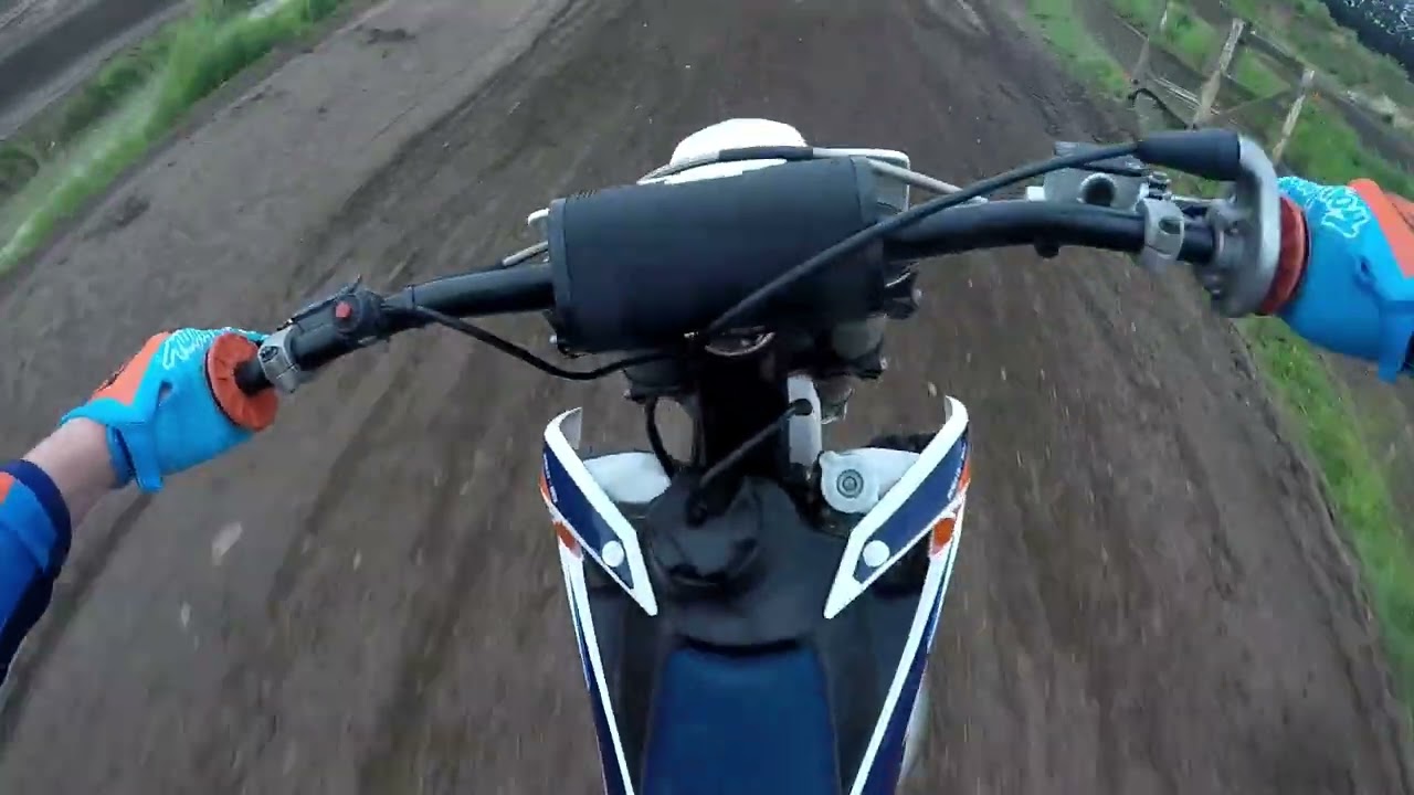 Mildenhall mx session 2 ktm125