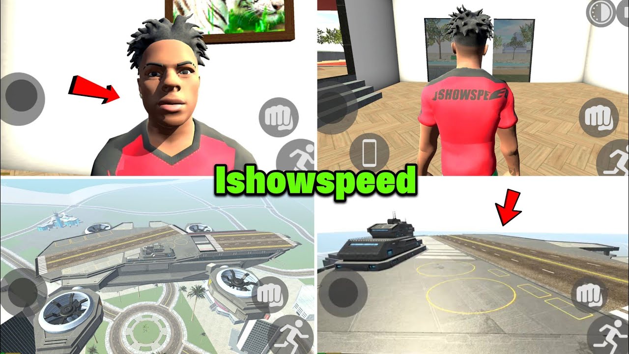 Ishowspeed Character Cheat Code In Indian Bike Driving 3d | Indian Bike Driving 3d Ishowspeed Number