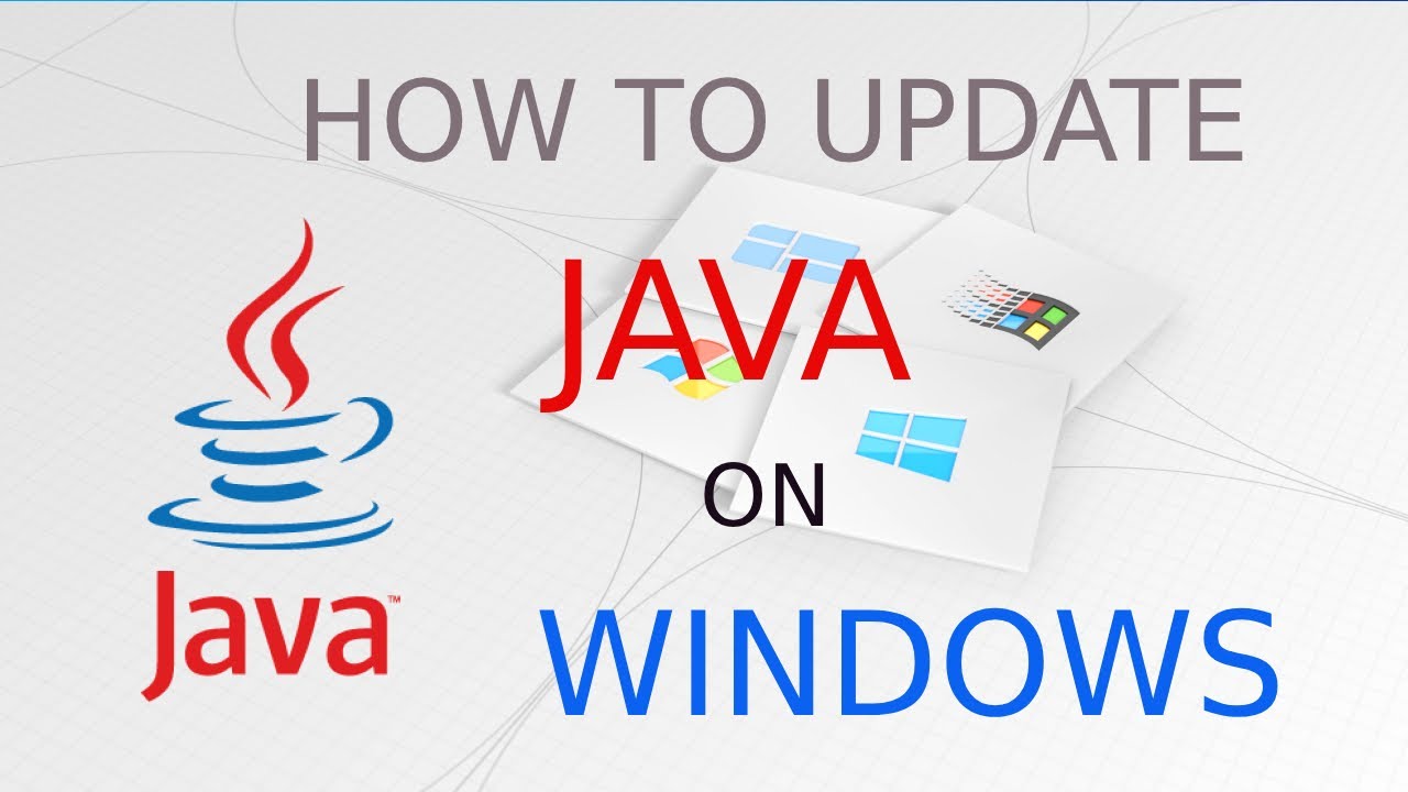 How to Update Java version on Windows 10 | Upgrade Java Version