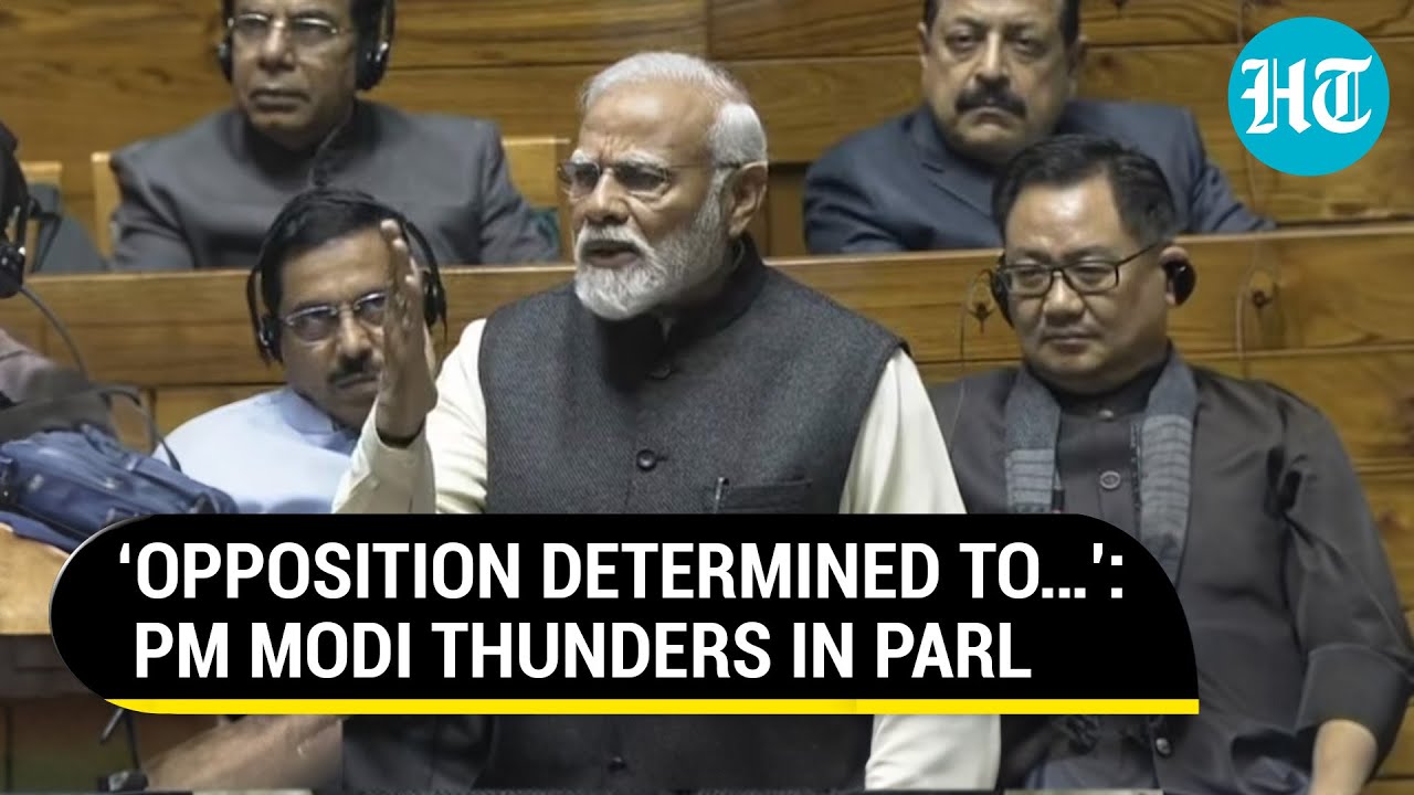 PM Modi Mocks Opposition In Lok Sabha; ‘After Hearing Their Leaders Speak…’ | Watch
