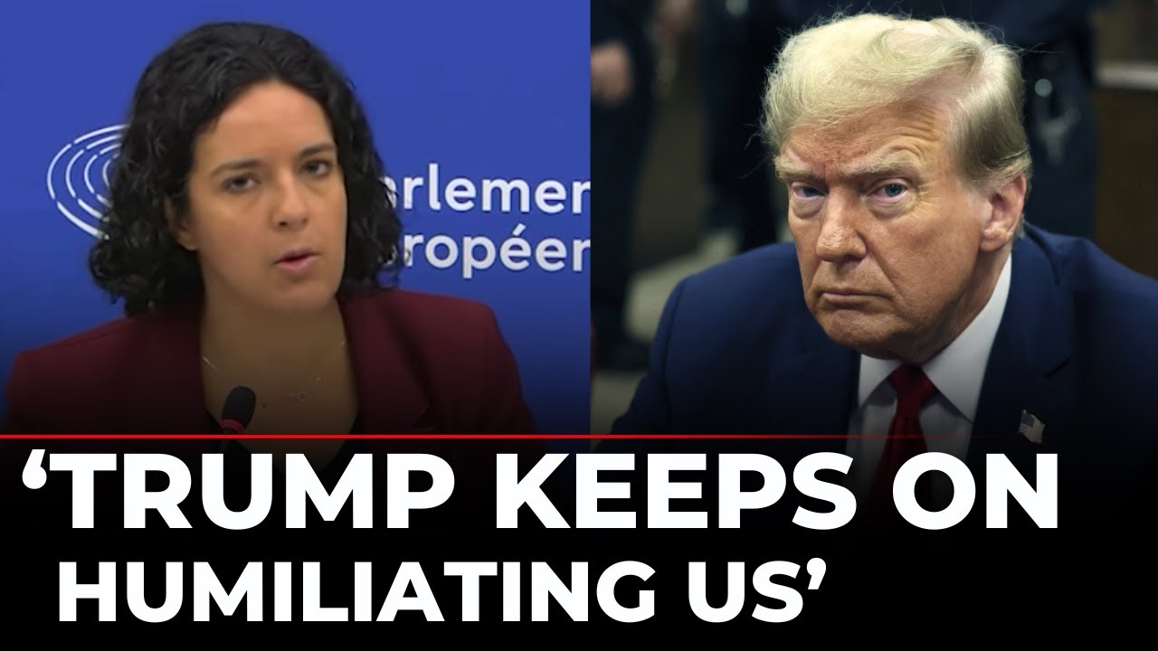EU Parliament LIVE: Lawmakers Torch Donald Trump, Demand Retaliation Against Washington | Europe