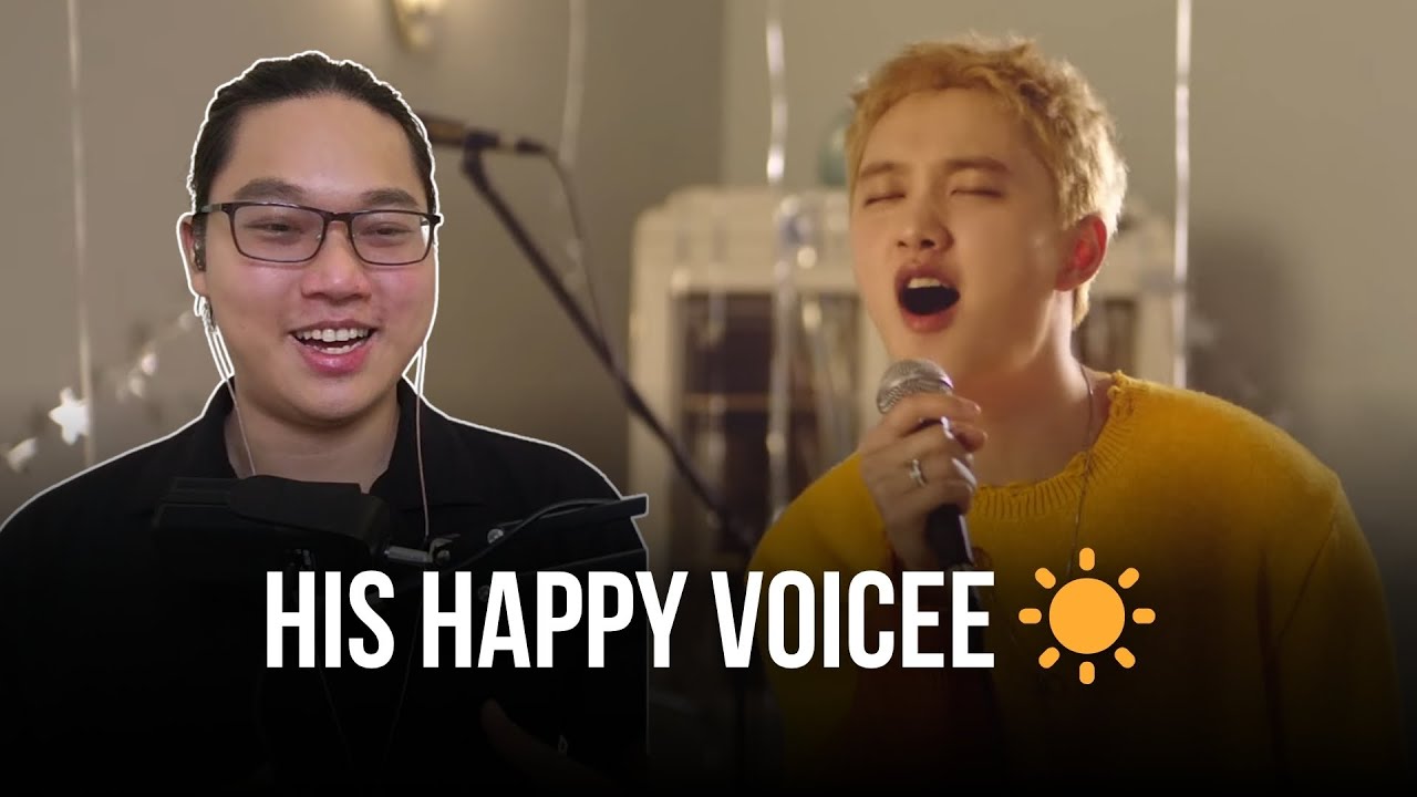DOH KYUNGSOO IS A RAY OF SUNSHINE | Reacting to 