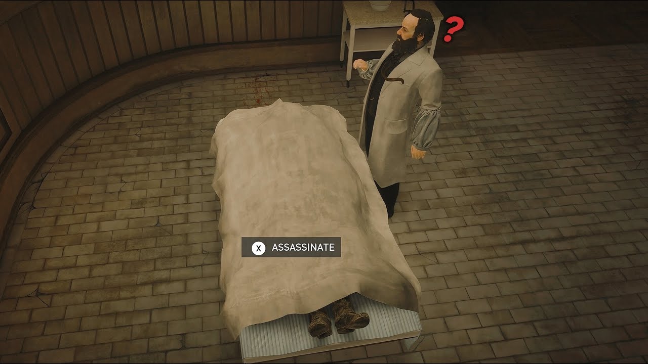 Killing Only the Target like an ACTUAL Assassin