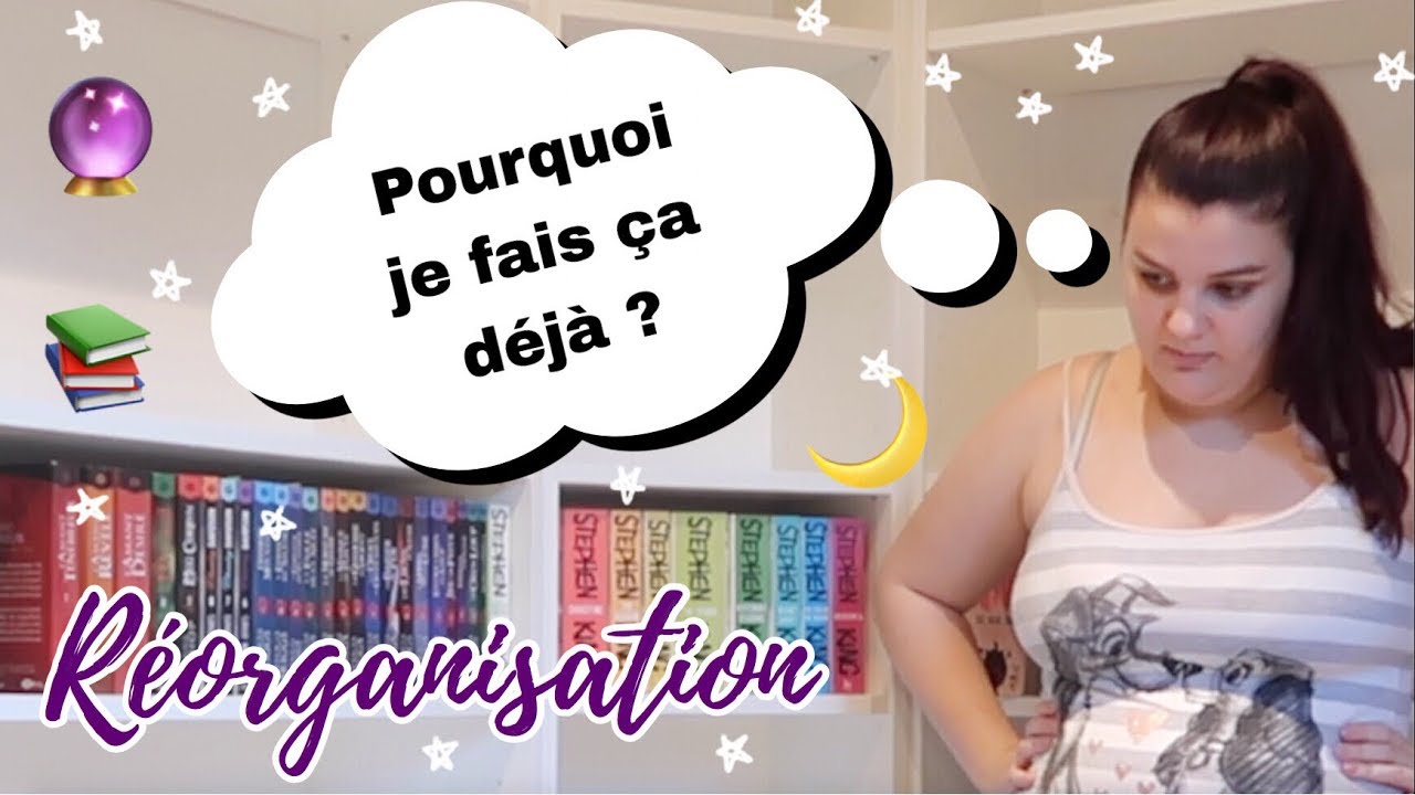 Réorganisation de mes bibliothèques !!