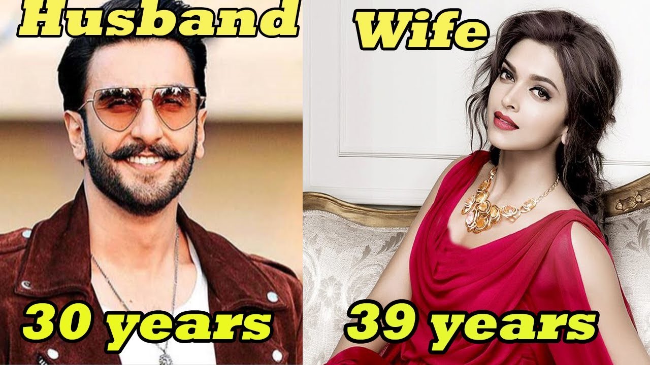 20 Shocking AGE Difference of Bollywood Couples | Indian Couple AGE GAP|Priyanka Chopra,Deepika