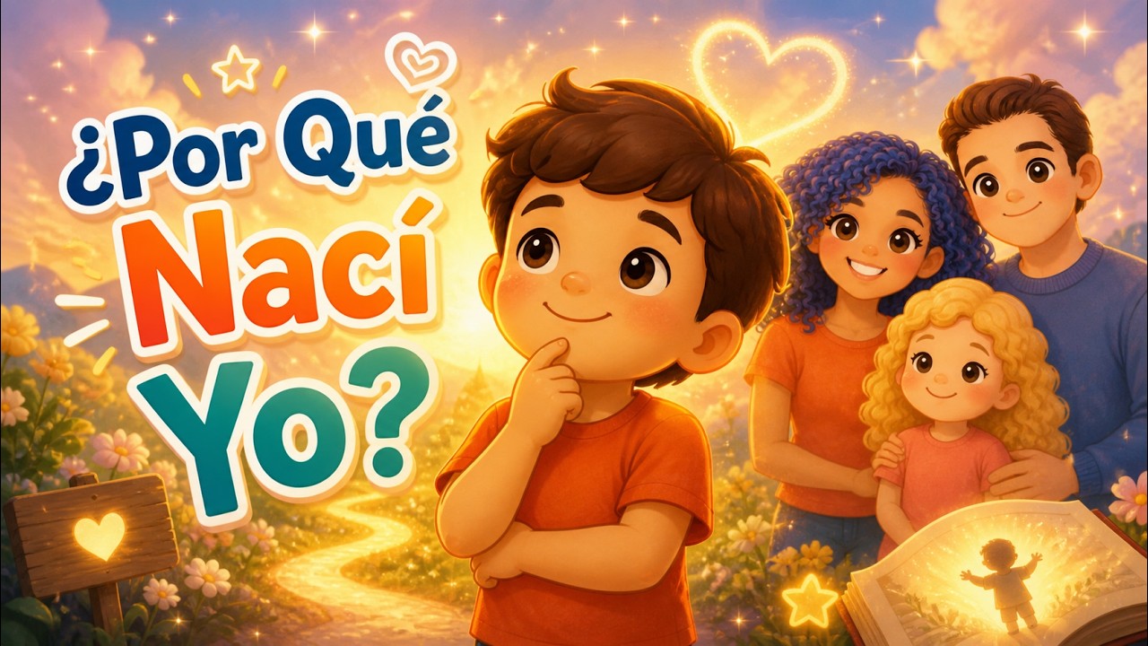 ¿Por qué Nací Yo? 💛 | Canción Cristiana para Niños Pequeños  sobre Propósito | Pequeños de Luz