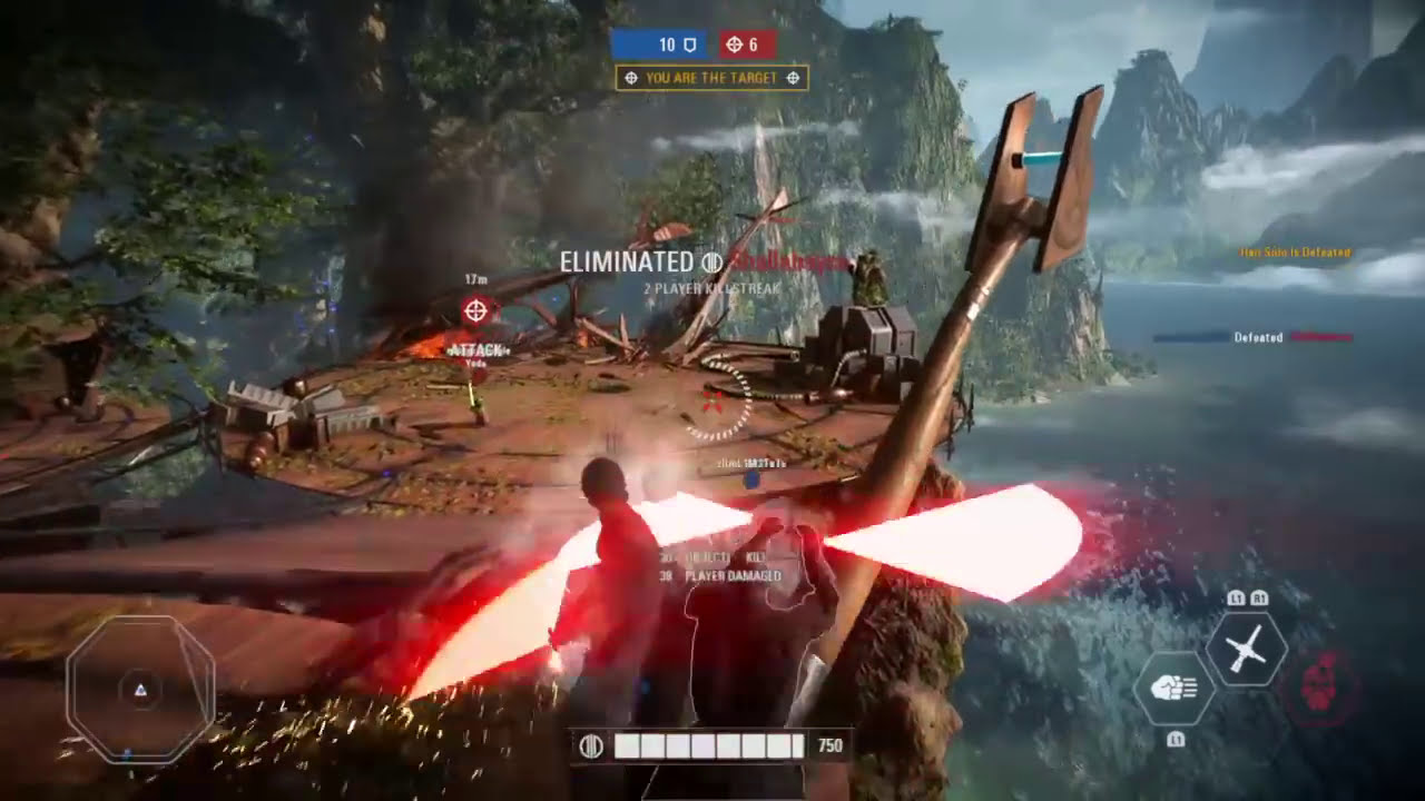 What Battlefront 2 Was Originally Like