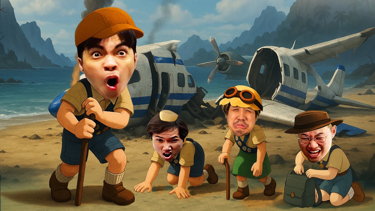 เครื่องบินตก...เอาชีวิตรอดบนเกาะร้าง | PEAK