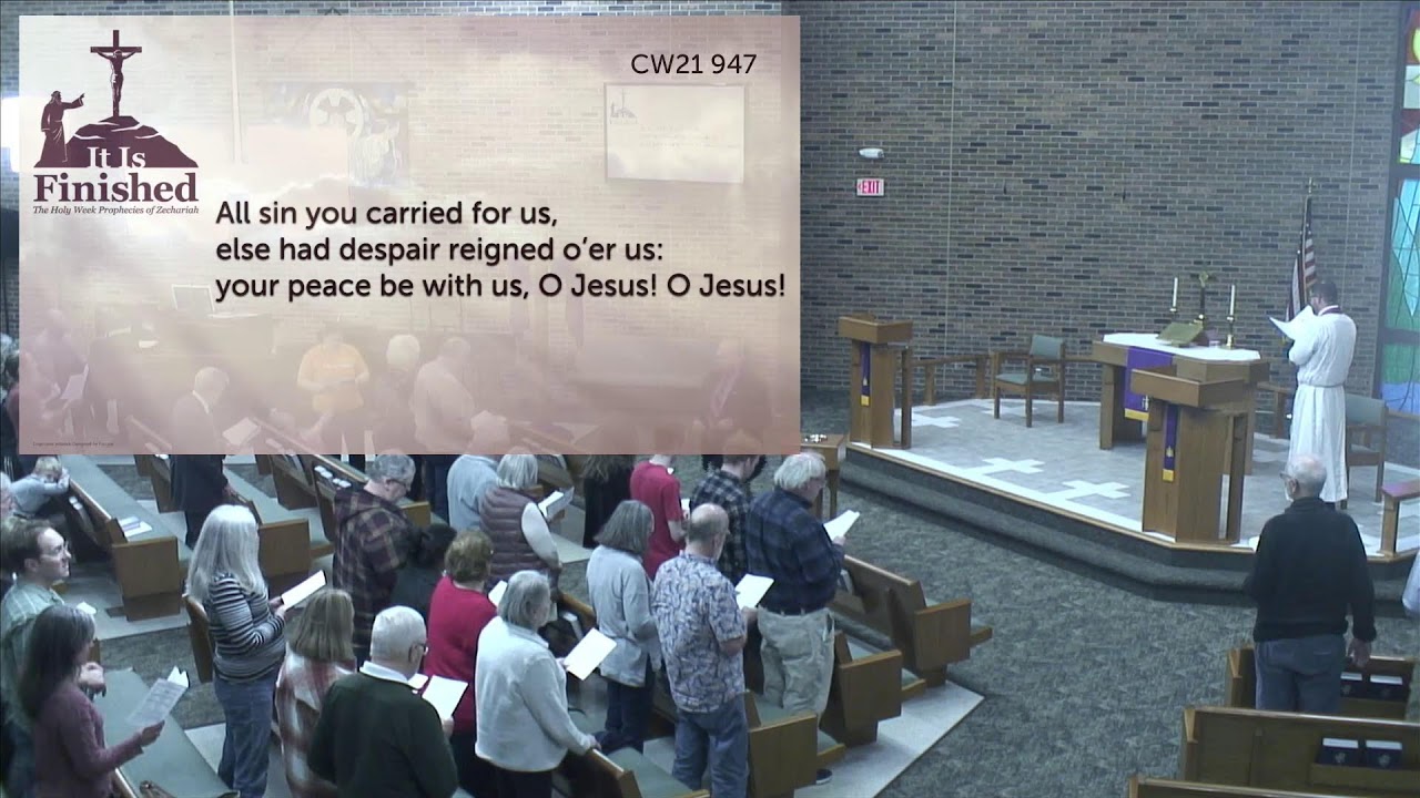 Midweek Lenten Service March 12, 2026