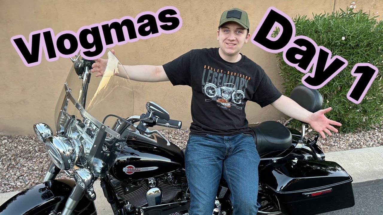 Big Announcement | Vlogmas Day 1