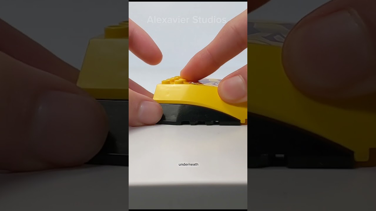Curved LEGO parts that Fit Perfectly