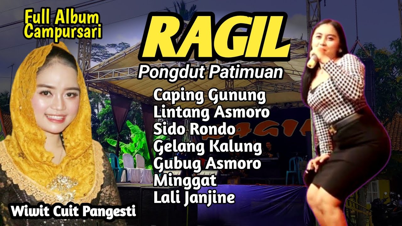 CAMPURSARI WIWIT PANGESTI FULL ALBUM - RAGIL PONGDUT