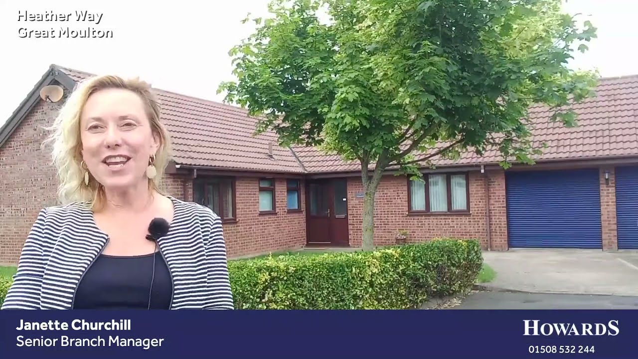 Great Moulton, 3 Bed Bungalow in Heather Way, Great Moulton