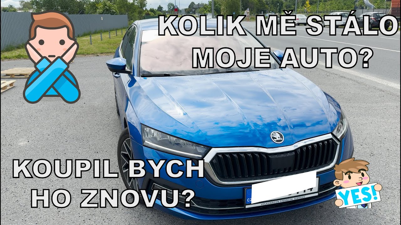 KOLIK MĚ STÁLA OCTAVIA 4. GENERACE? KOUPIL BYCH JÍ ZNOVU?