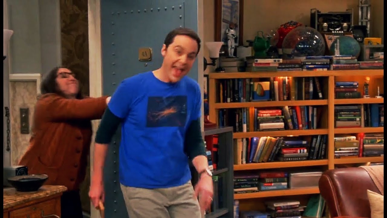 AMY no deja que SHELDON done su ESPER - TBBT (T12E15) (LATINO)