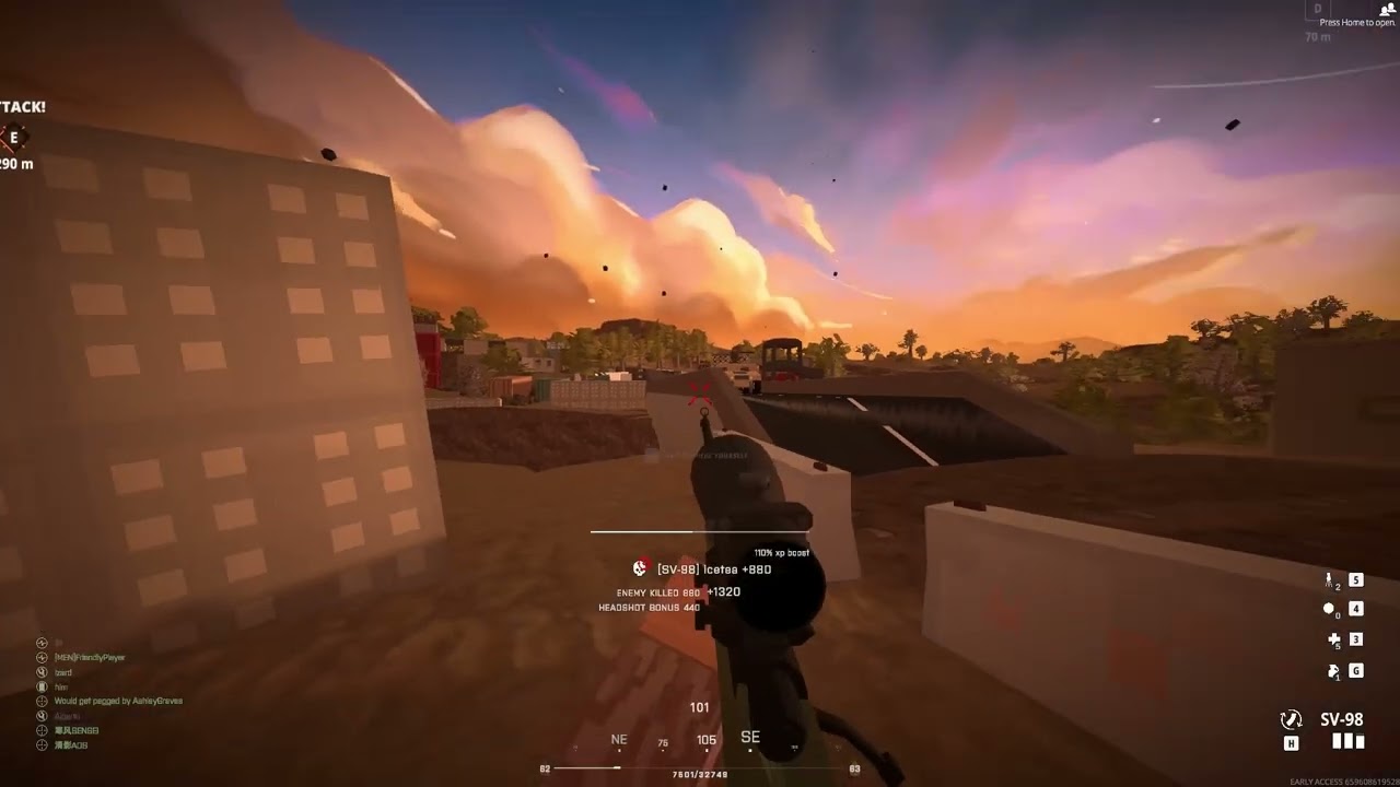 Battlebit cliptage xD
