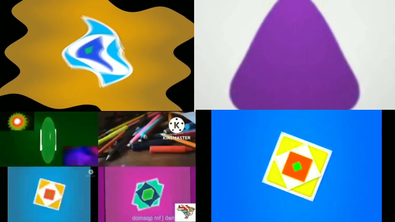 The Ultimate Fullest Best Animation Logos Quadparison 75