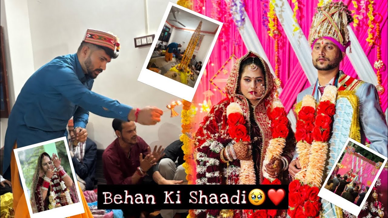 Behan Ki Shaadi 🥹 | #294 Vlogs | Baddi Vlogs 