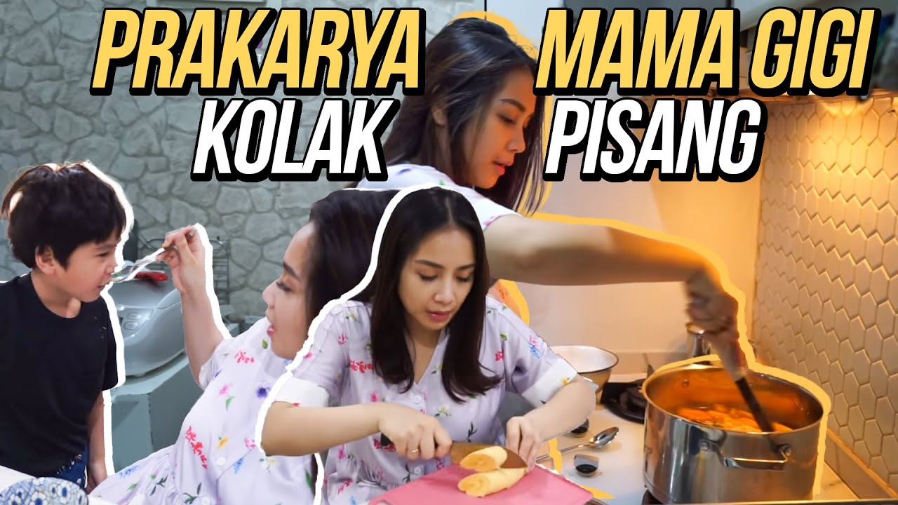 NAGITA BIKIN KOLAK BUAT SEANDARA!!! RASANYA AH MANTAP!!!