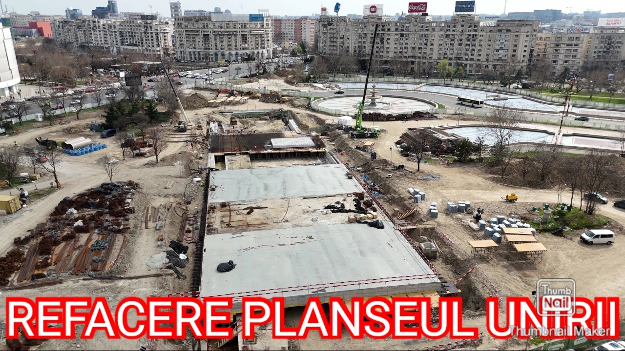 [27 MAR 2026] REFACERE PLANSEUL UNIRII 4K #050