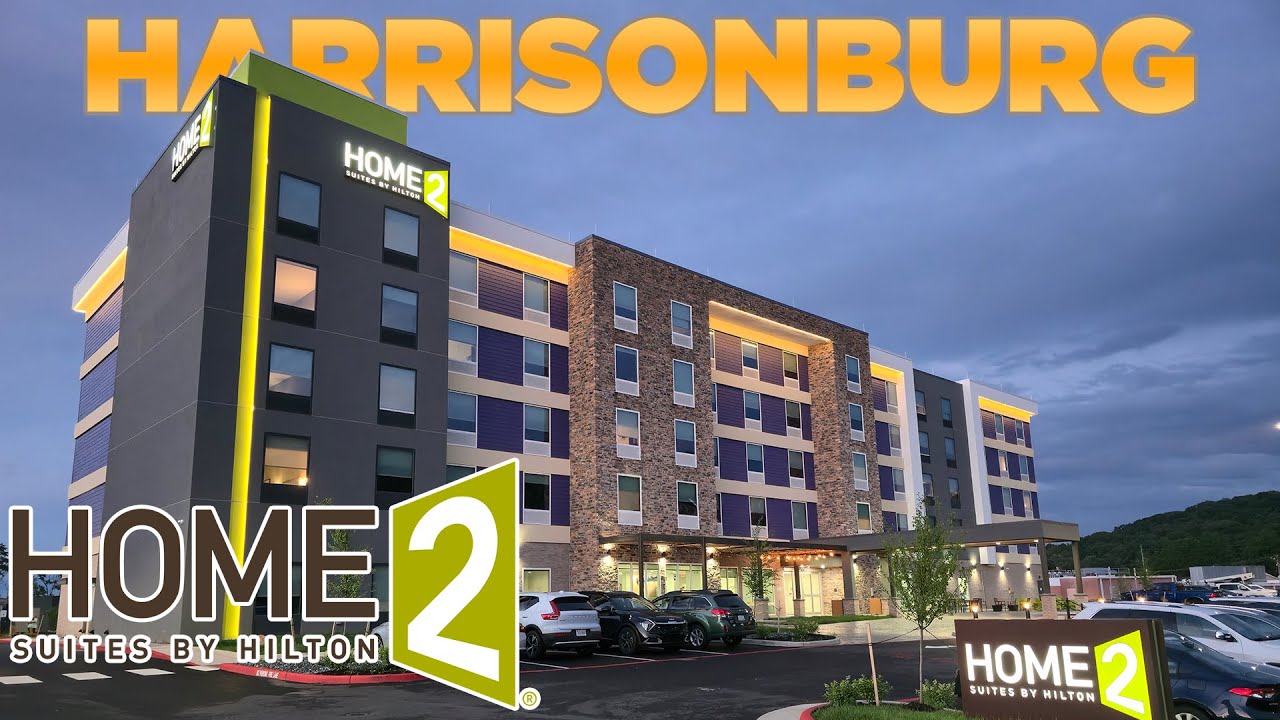 Home2 Suites by Hilton Harrisonburg University - Full Hotel Review