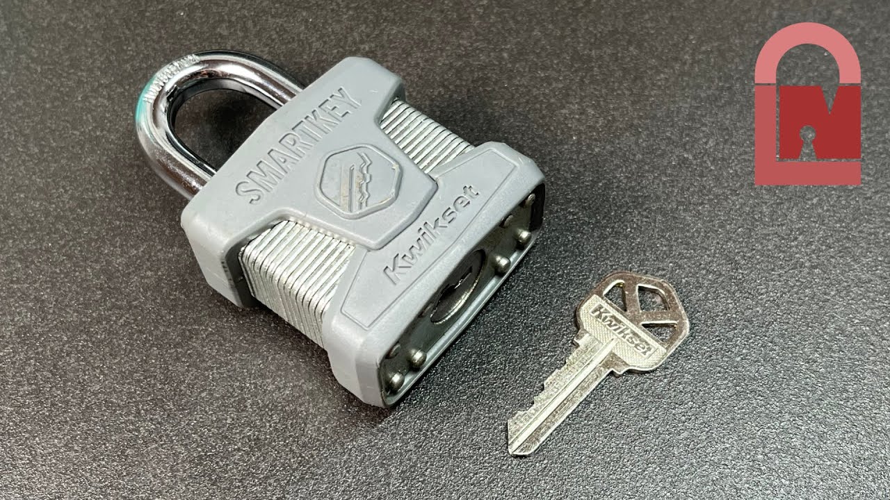 Взлом навесного замка Kwikset Smartkey