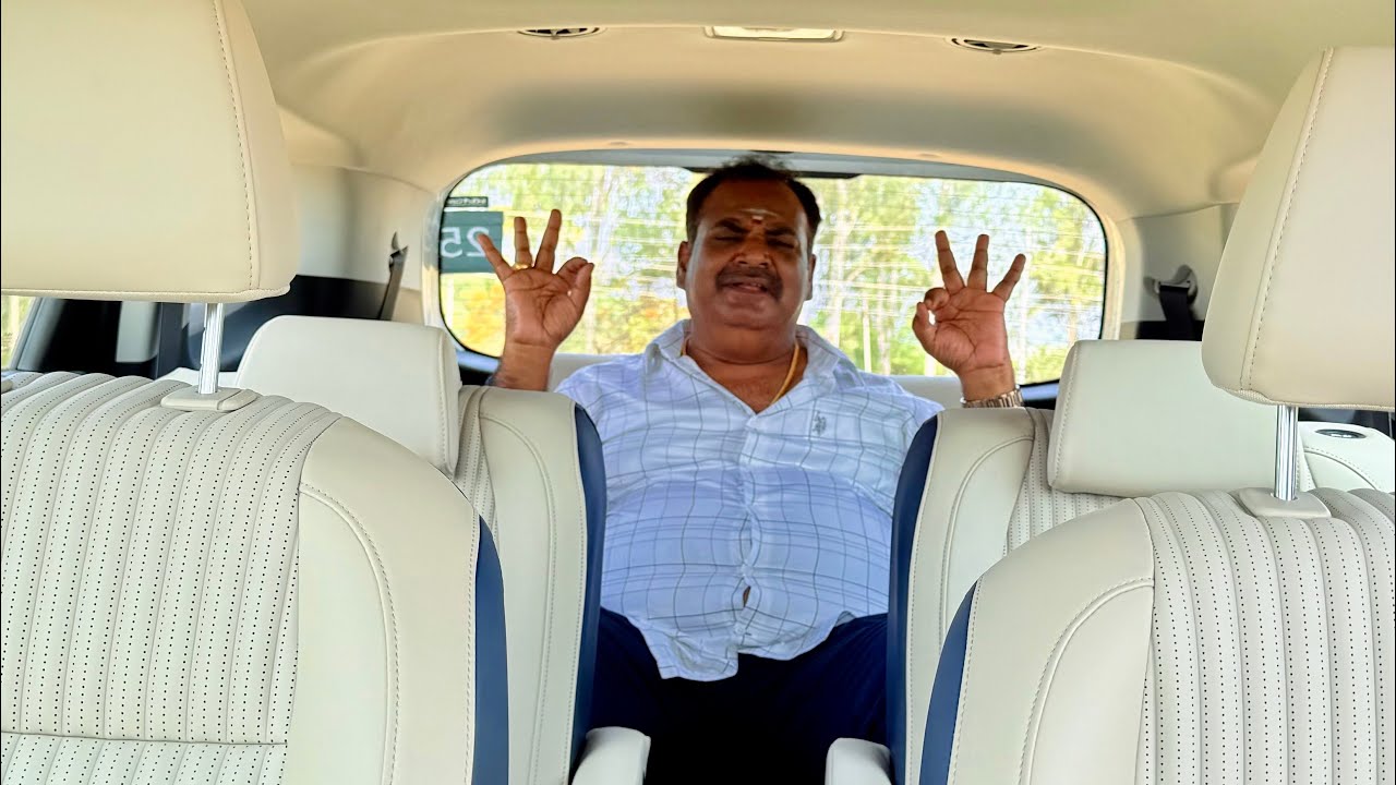 புது 7 சீட்டர் உங்கள் குடும்பத்தின் ஹீரோ?என்ன இருக்கு இந்த காரில்-Kia Carens Clavis2025 Tamil Review