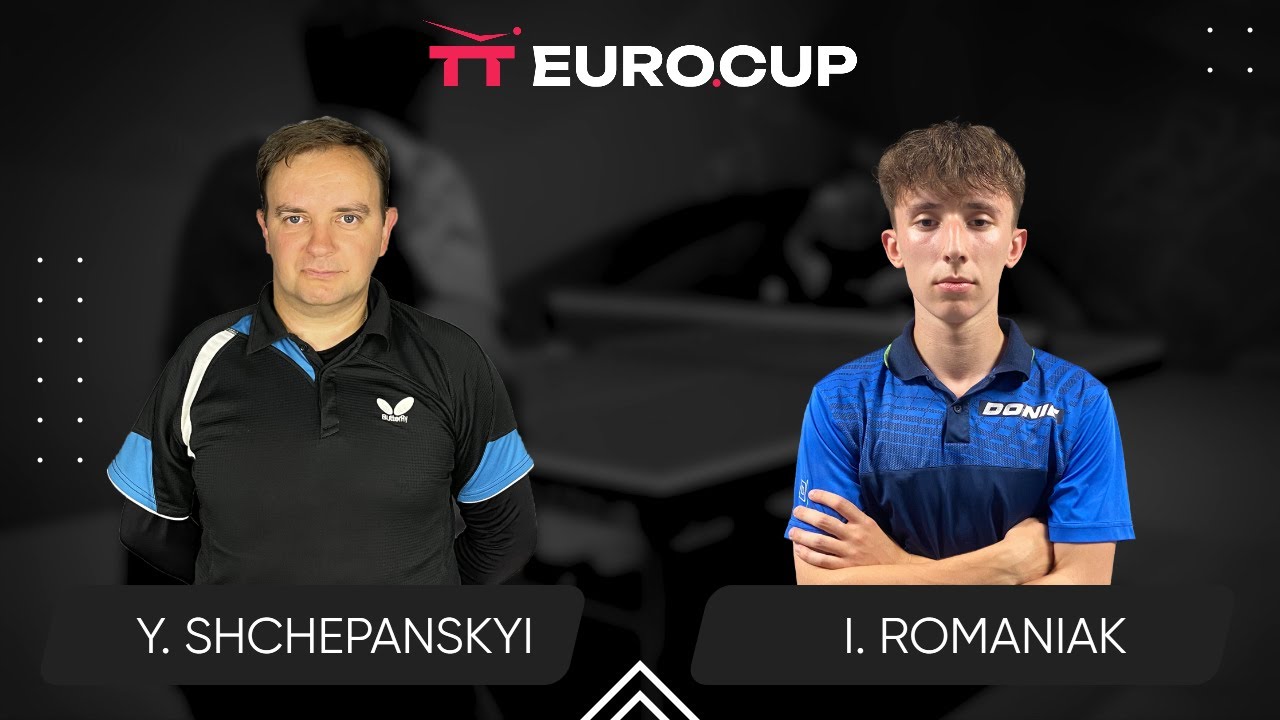 11:25 Yurii Shchepanskyi - Ivan Romaniak 22.01.2026 TT EURO.CUP Ukraine Star. TABLE 3