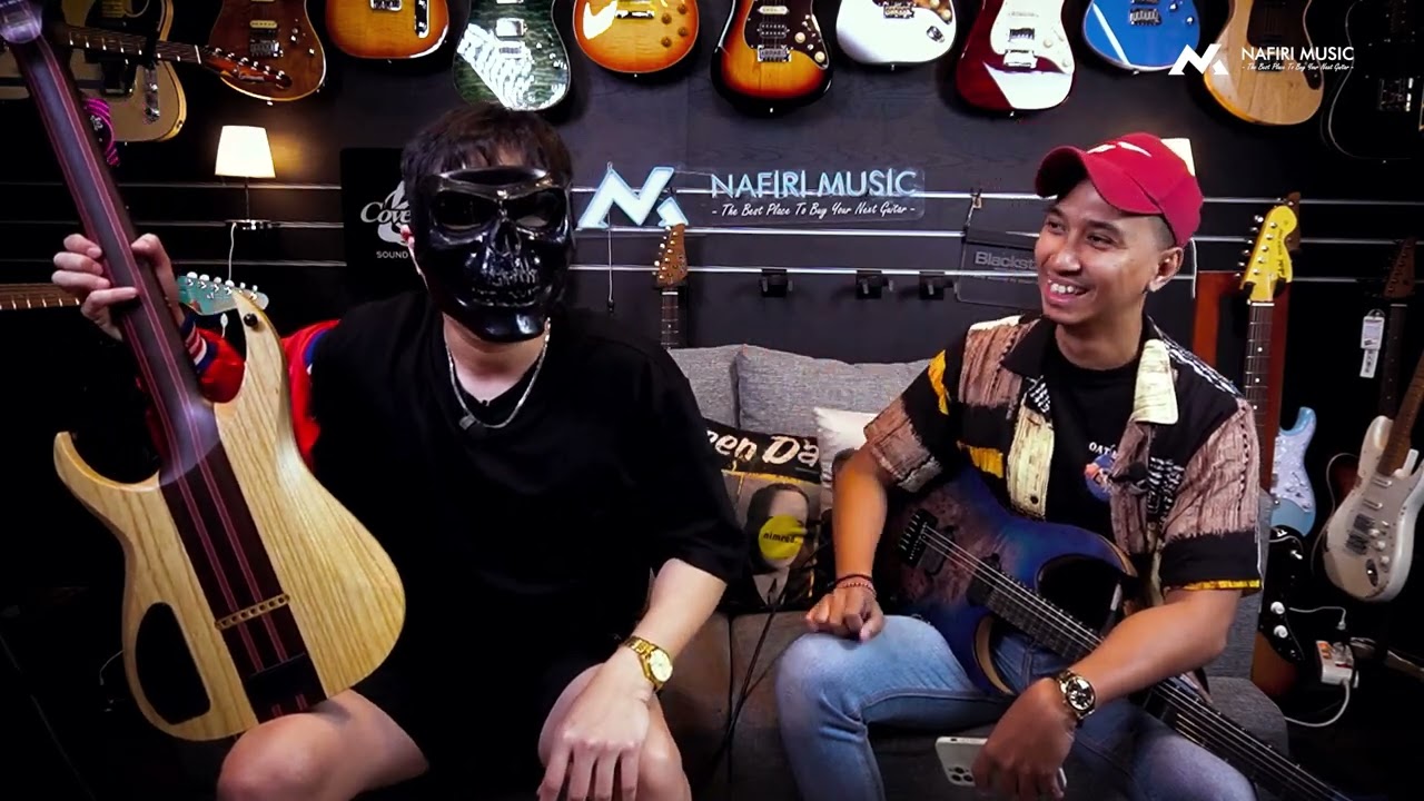 Woi Keith Marrow Gitar Lu Keren Dan Mewah, Gue Demen! | Schecter Keith Merrow