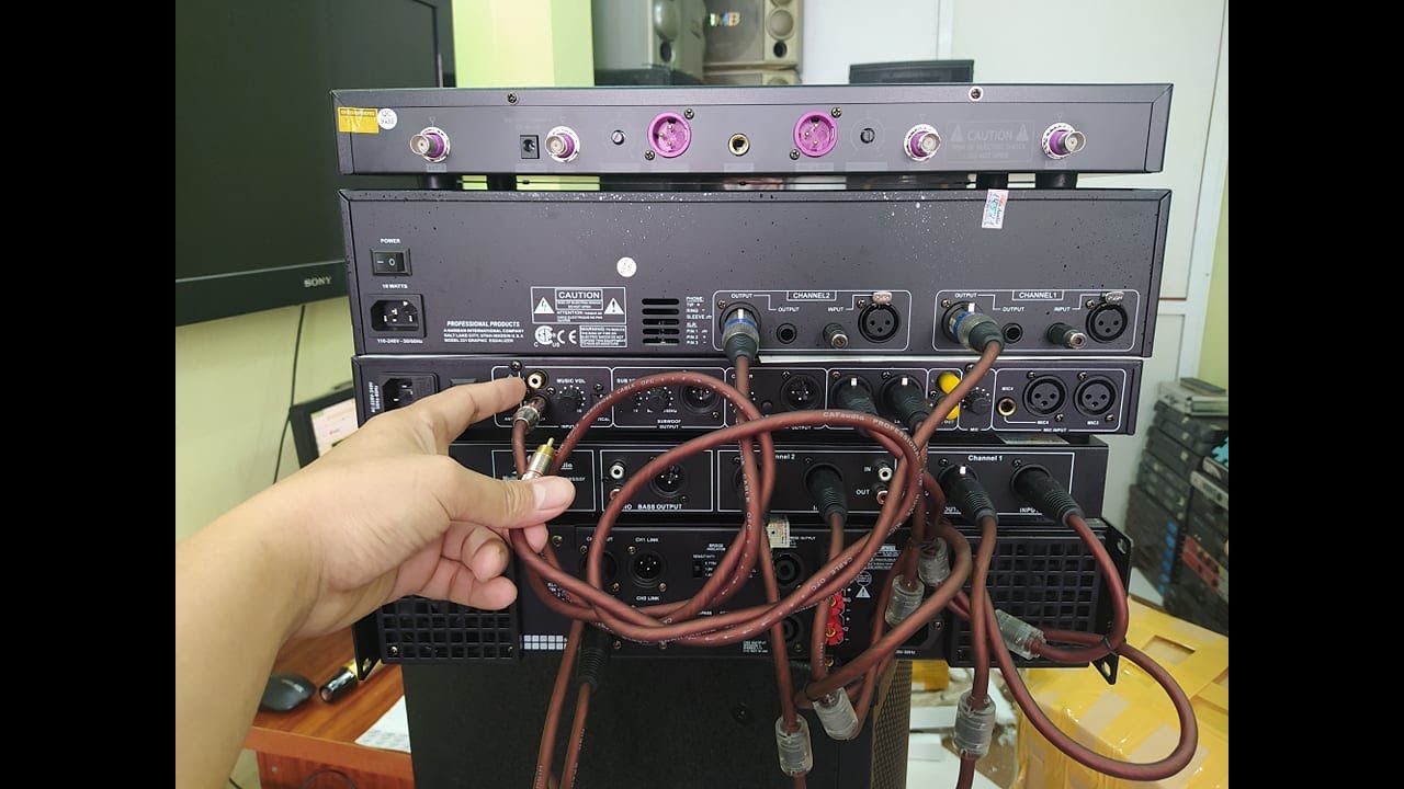[Hướng Dẫn] Lắp Đặt và Căn Chỉnh Dàn Karaoke: Đẩy, Vang, Lọc, Nâng, Míc, Loa, Sub... CHUẨN NHẤT