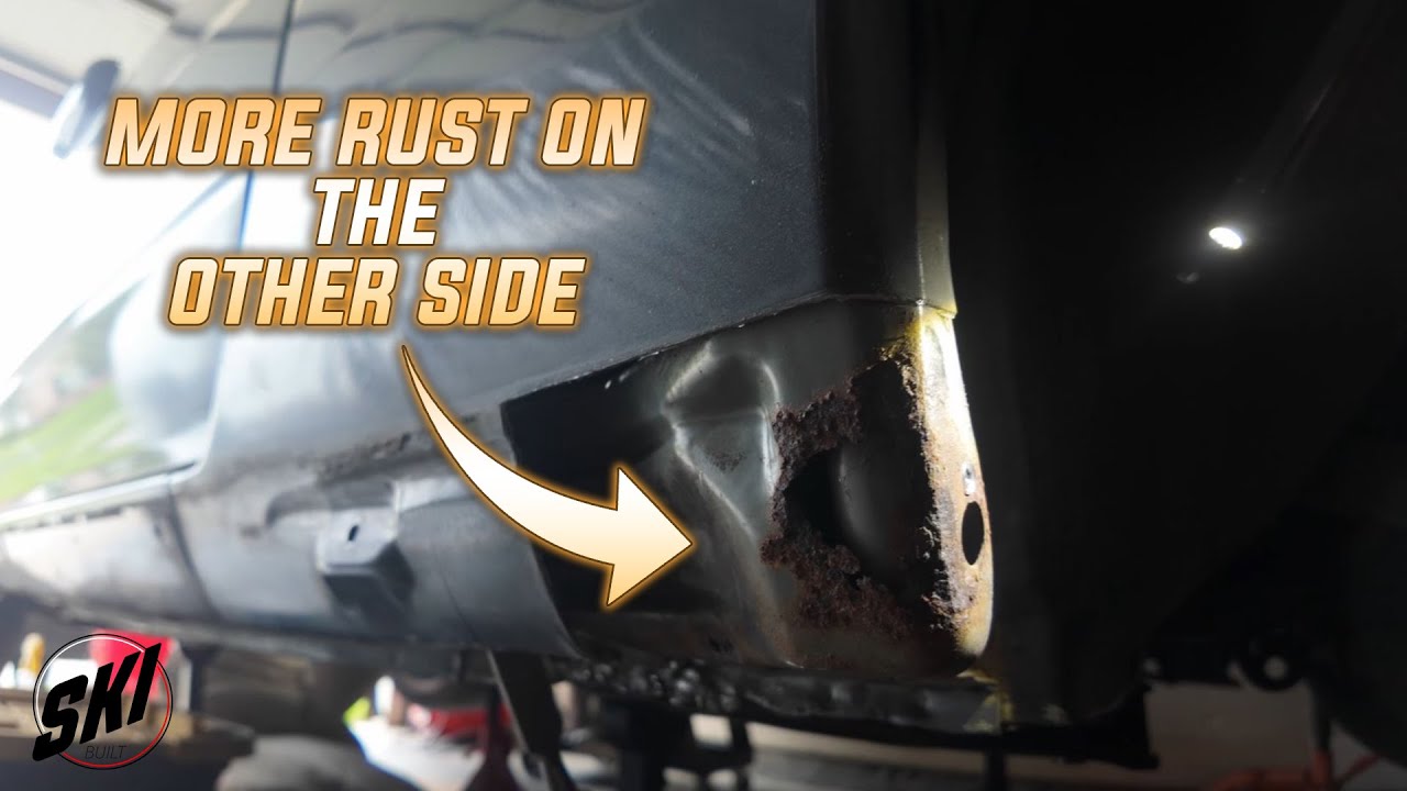 R32 GT-R Rocker Panel Deconstruction