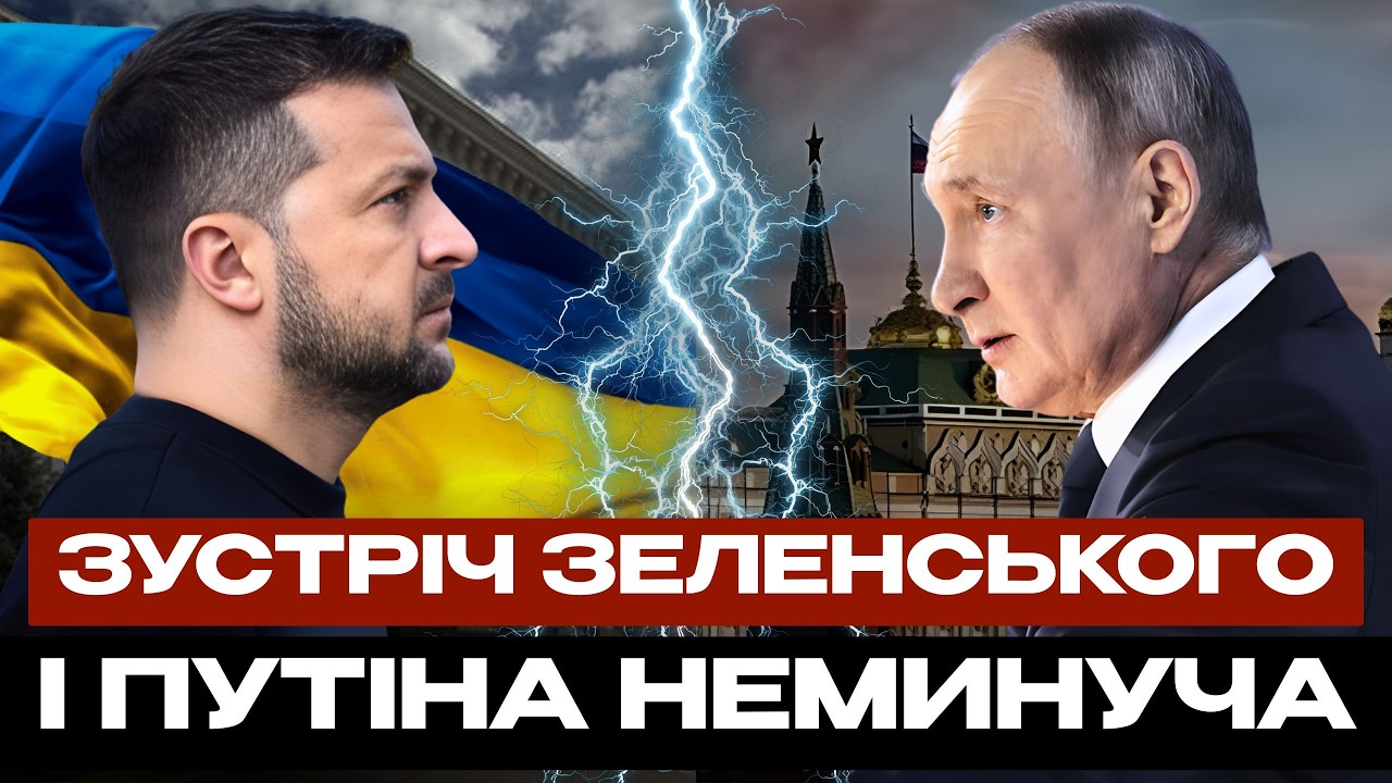 ⚡️Зеленський ЗУСТРІНЕТЬСЯ з Путіним! Трамп визначився із ЗАКІНЧЕННЯМ ВІЙНИ. Європа ФІНАНСУЄ Росію?