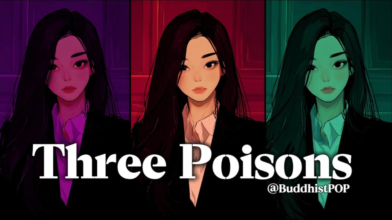Three Poisons(삼독) | 불교팝 ♪