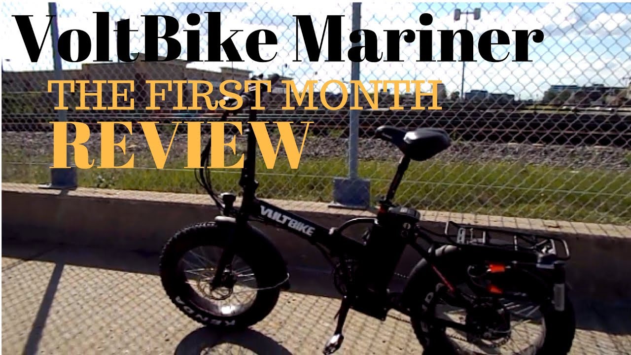 Voltbike Mariner | First Month Review