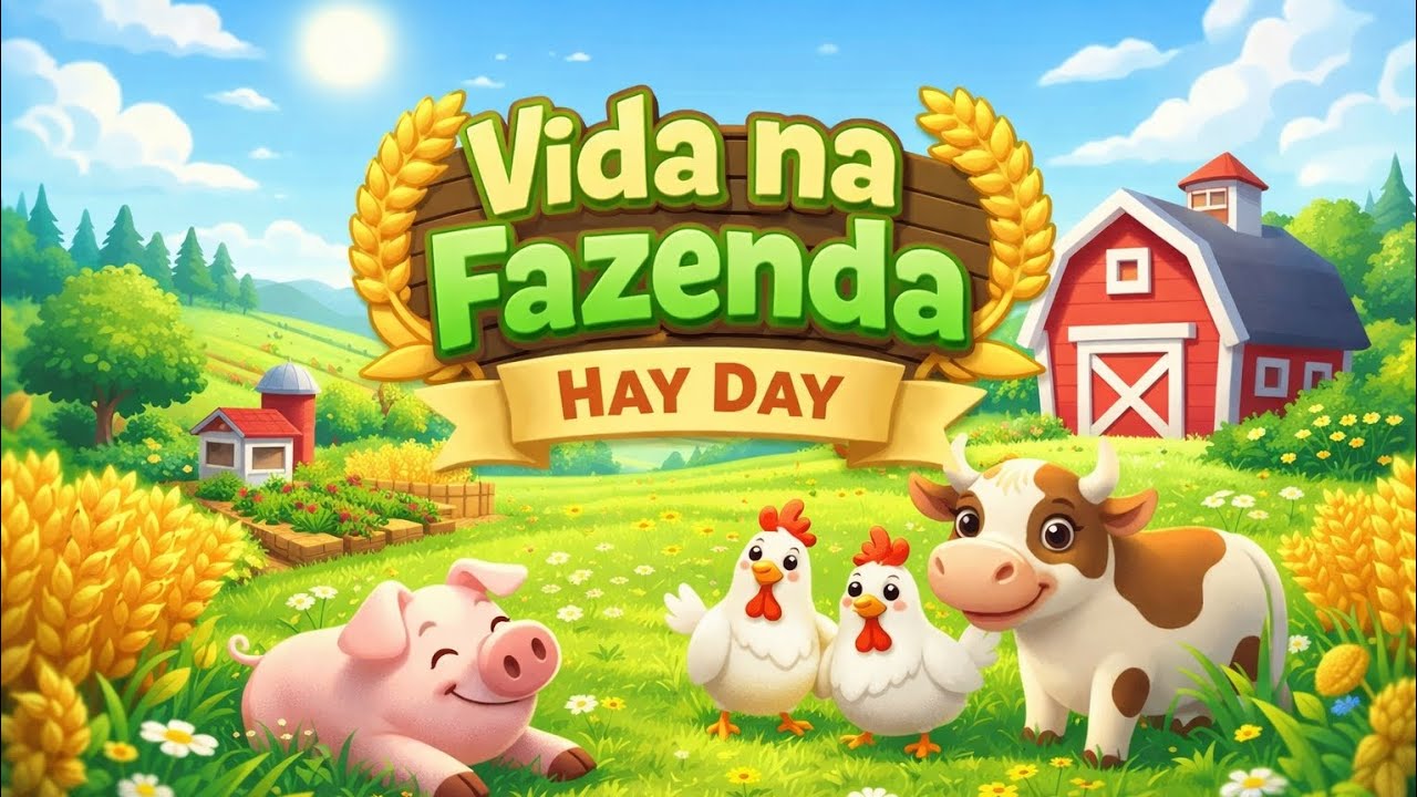 Mais um dia na vida de Fazenda/Hay Day/gameplay 